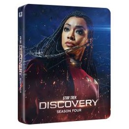 Star Trek - Discovery - Temporada 4 (Steelbook) - BD