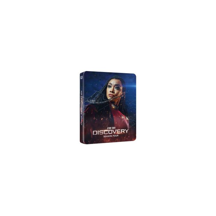 Star Trek - Discovery - Temporada 4 (Steelbook) - BD