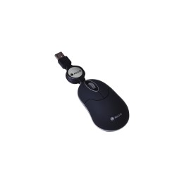 RATON NGS SIN BLACK RETRACTIL USB NEGRO SINBLACK