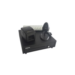 Approx POS Pack para TPV appPOSPACK4180USB Impresora + Cajón +  Lector + Papel