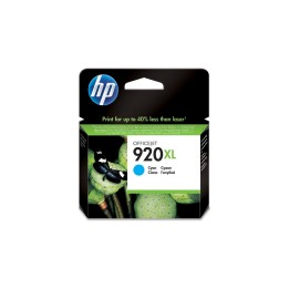 CARTUCHO HP 920XL CIAN ALTA CAPACIDAD CD972AE