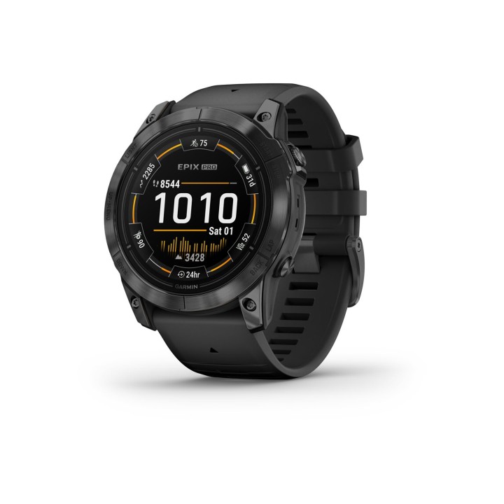 Garmin epix Pro (Gen 2) 3,56 cm (1.4") AMOLED 51 mm Digital 454 x 454 Pixeles Pantalla táctil Gris Wifi GPS (satélite)