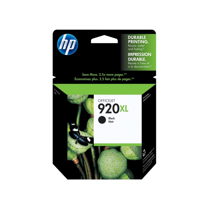 CARTUCHO HP 920XL NEGRO ALTA CAPACIDAD CD975AE