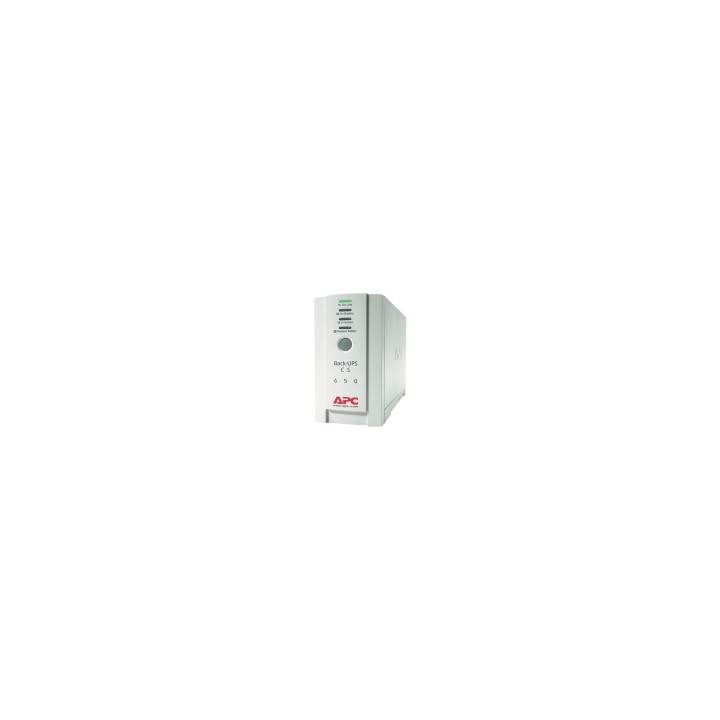 SAI APC Back-UPS CS 650VA 230V BK650EI