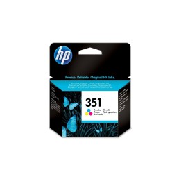 HP 351 Cartucho Tinta Original Tricolor