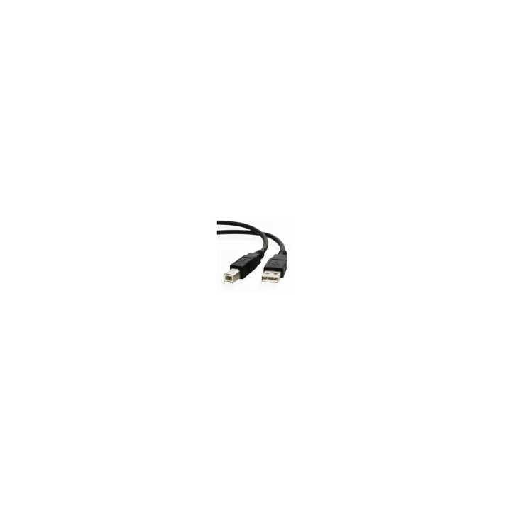 CABLE USB A MACHO a USB B MACHO 10.01.0103-BK