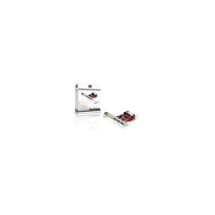 TARJETA USB 3.0 4 PUERTOS PCI-E CONCEPTRONIC C4USB3EXI