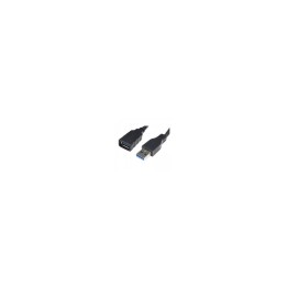 CABLE USB A M A USB A H 1 MT 3.0 NANOCABLE 10.01.0901-BK