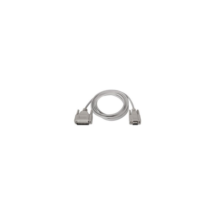 CABLE PARALELO M A SERIE H 1.8 MT NULL MODEM NANOCABLE 10.14.0802