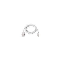 CABLE IPHONE LIGHTNING M A USB A M 1M NANOCABLE 10.10.0401