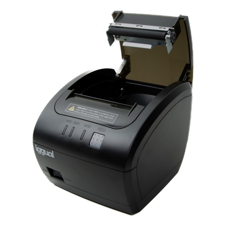 iggual TP7001 203 x 203 DPI Alámbrico Transferencia térmica Impresora de recibos