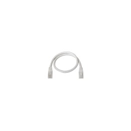 LATIGUILLO RJ45 UTP CAT 6 3M FLEXIBLE NANOCABLE BLANCO 10.20.0403-W