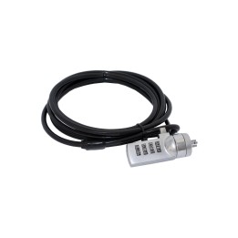 CABLE SEGURIDAD APPROX PORTATIL NUMERICO APPNCLV2