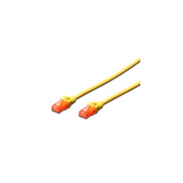 LATIGUILLO RJ45 CAT 6 5 MT EWENT AMARILLO EW-6U-050Y
