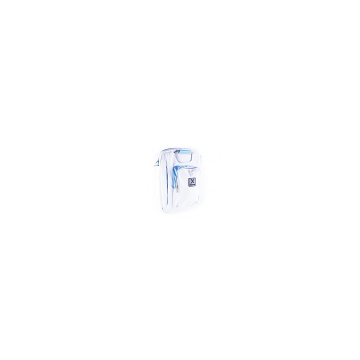 MOCHILA PORTATIL APPROX 15.6p BLANCO-AZUL APPNBST15WBL