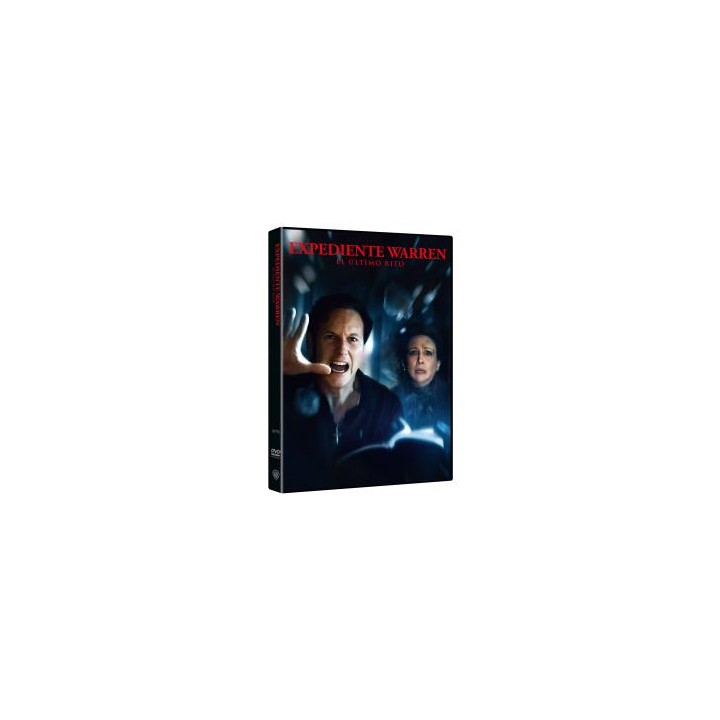 Expediente Warren: El último rito (DVD)