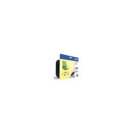 CARTUCHO BROTHER LC-229 XL PACK CIAN MAGENTA AMARILLO NEGRO LC229XLVALBP