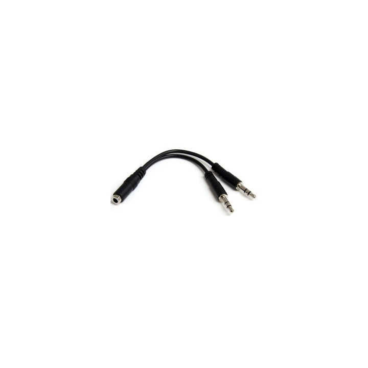 CABLE MINI JACK 2 M A MINI JACK 2 H STARTECH MUYHSFMM