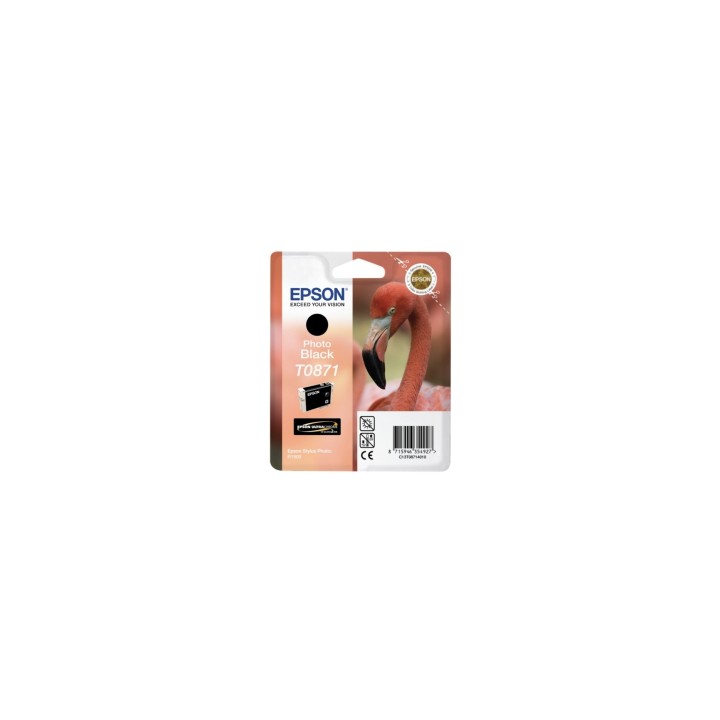 CARTUCHO EPSON T0871 FOTO NEGRO C13T08714010
