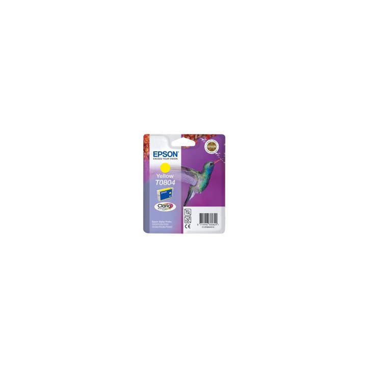 CARTUCHO EPSON T0804 AMARILLO C13T08044011