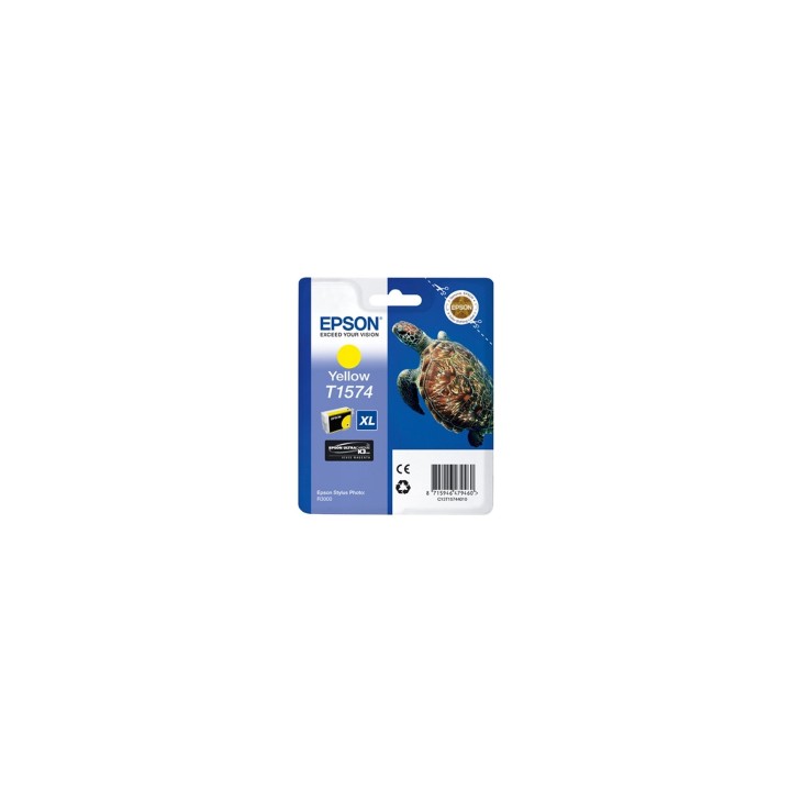CARTUCHO EPSON T1574 AMARILLO C13T15744010