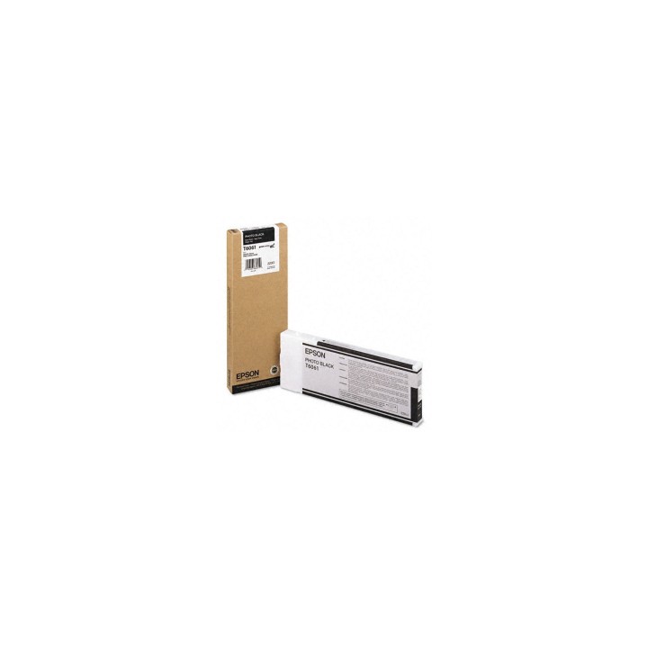 CARTUCHO EPSON T6061 NEGRO FOTO C13T606100