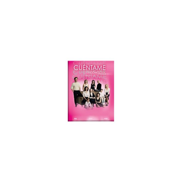 Cuentame cómo pasó Vol 9 (Libro + Discos - Temporadas 19+20)