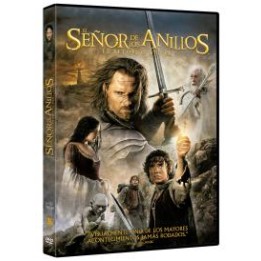 El retorno del rey ediciOn cinematogrAfica - DVD