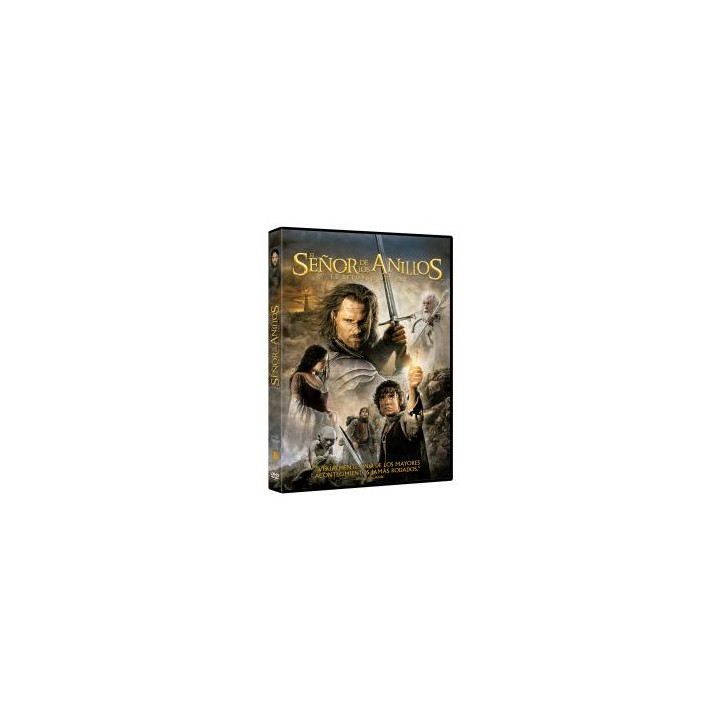 El retorno del rey ediciOn cinematogrAfica - DVD