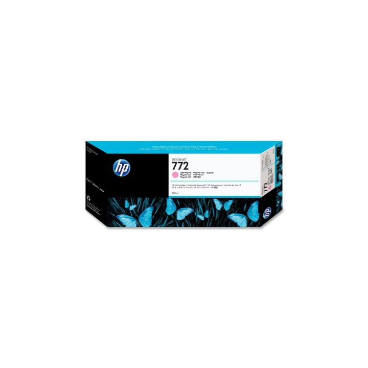 CARTUCHO HP 772 MAGENTA CLARO CN631A