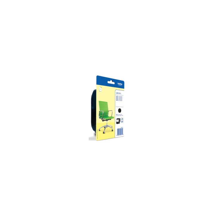 CARTUCHO BROTHER LC-229 XL NEGRO LC229XLBKBP
