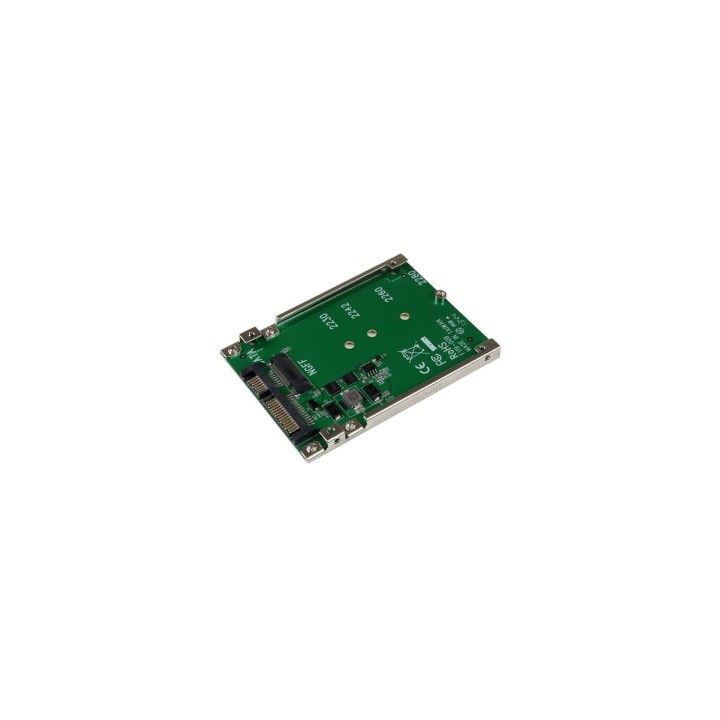 ADAPTADOR CONVERSOR SSD M2 A SATA2.5 STARTECH SAT32M225