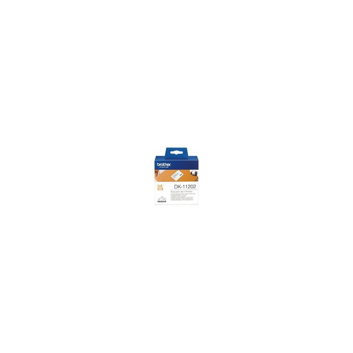ETIQUETAS IMPRESORA BROTHER QL550 DK11202
