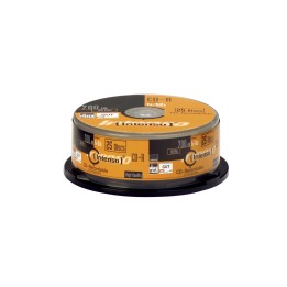 CD-R INTENSO 700 MB 80 MIN 52x  CAKEE BOX 25 1001124