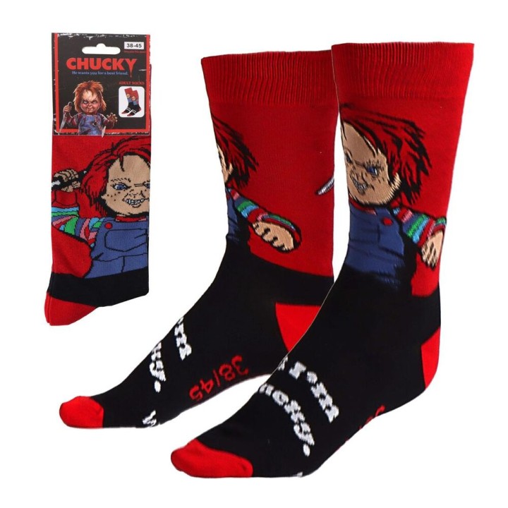 Calcetines Chucky adulto