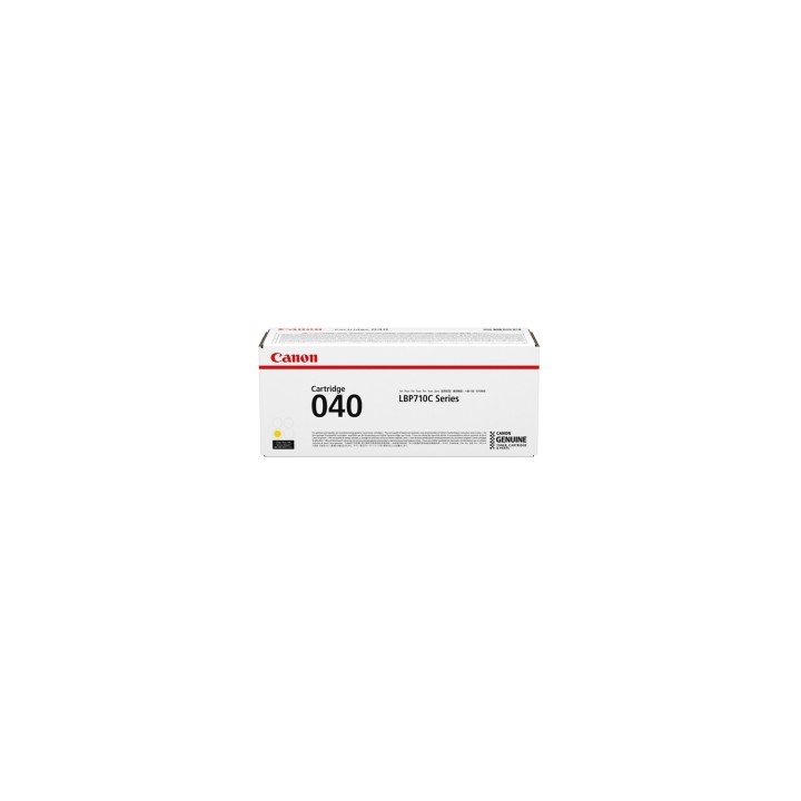 TONER CANON 040 AMARILLO 0454C001