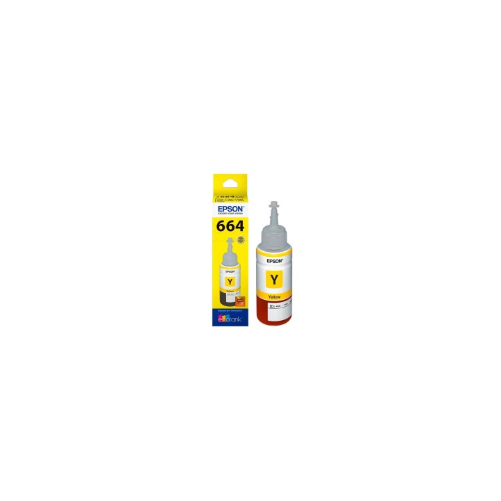CARTUCHO EPSON T6644 AMARILLO C13T664440