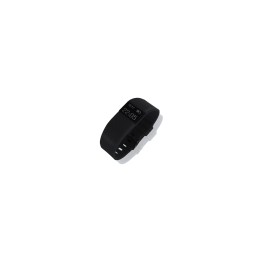 PULSERA ACTIVIDAD BILLOW XSB70 CON PULSOMETRO NEGRA XSB70B
