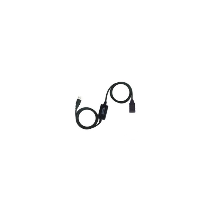 CABLE USB 2.0 M A USB 2.0 H CON AMPLIFICADOR 15 MT NANOCABLE 10.01.0213