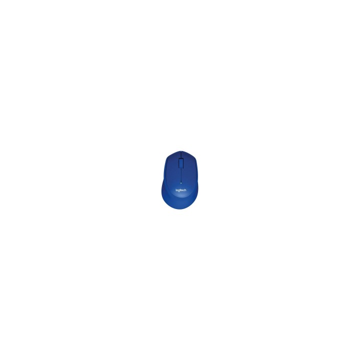 LOGITECH M330 RATON WIRELESS SILENT PLUS AZUL 910-004910