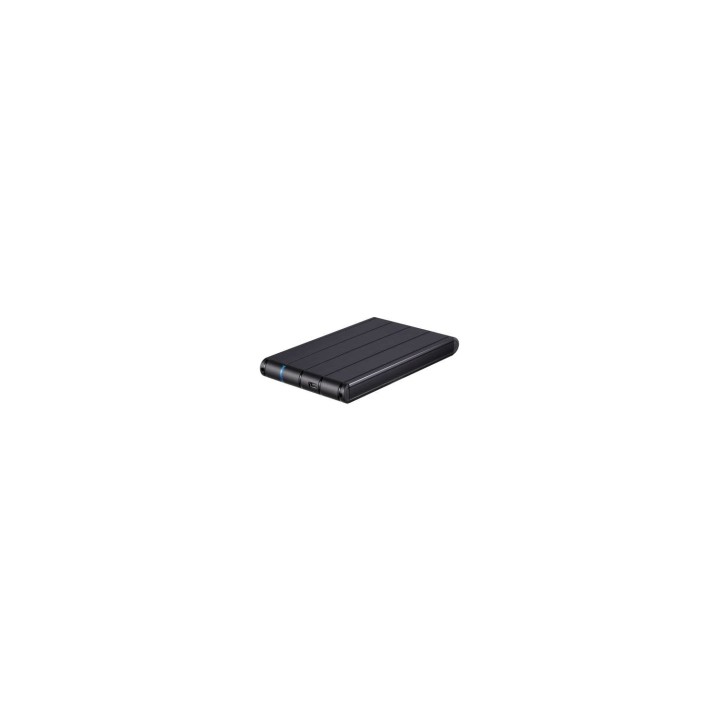 CAJA 2.5 TOOQ USB 3.0 SATA NEGRA TQE-2530B