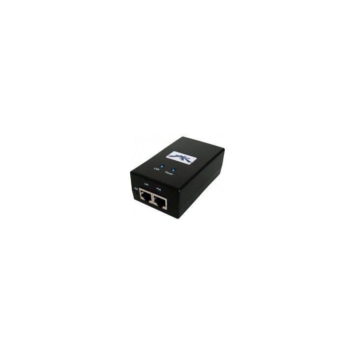 INYECTOR DE CORRIENTE UBIQUITI 48 VDC POE 24W POE-48-24W