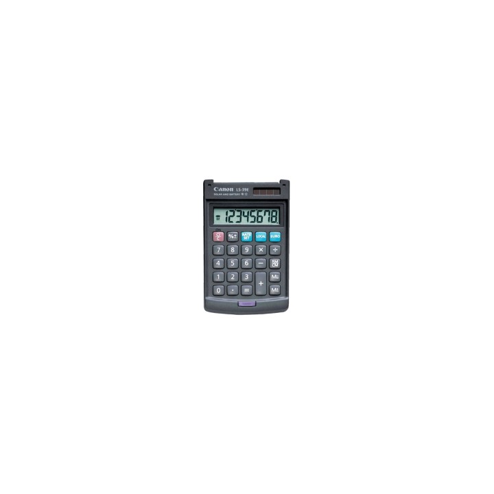 CALCULADORA CANON BOLSILLO LS-39E-DBL 4046A014AA