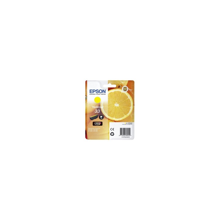 CARTUCHO EPSON 33 AMARILLO C13T33444012