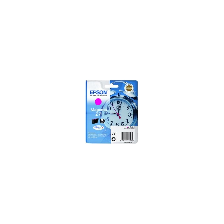 CARTUCHO EPSON 27 MAGENTA C13T27034012