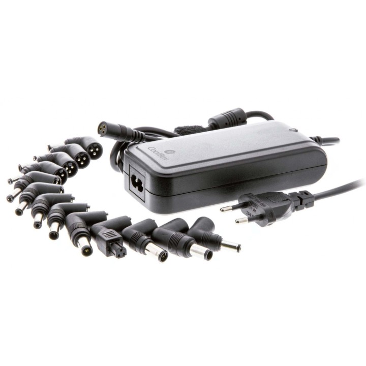 CARGADOR PORTATIL COOLBOX 90W AUTOMATICO FALCOONB90U