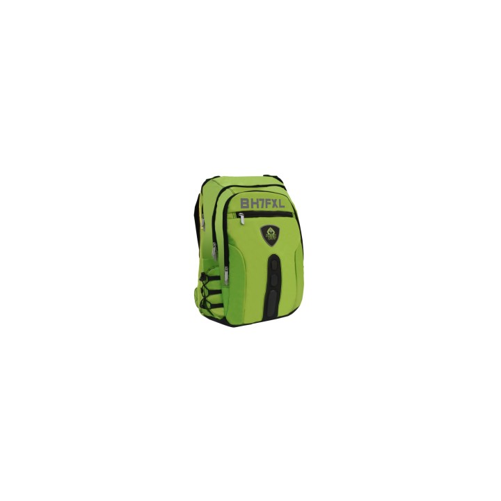 MOCHILA PORTATIL KEEP OUT BK7 XL 17 VERDE  BK7FGXL