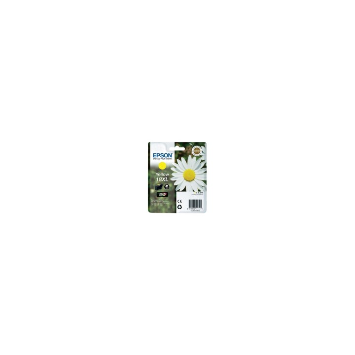 CARTUCHO EPSON 18XL AMARILLO C13T18144012