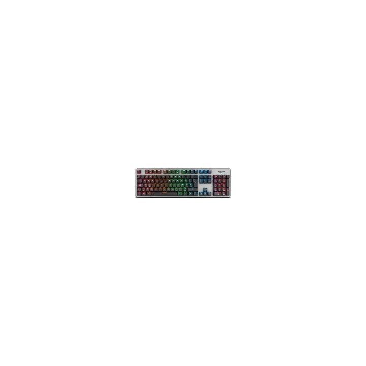 TECLADO KROM KERNEL GAMING USB NEGRO NXKROMKRNL