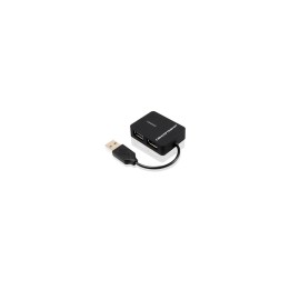 HUB CONCEPTRONIC 4 PUERTOS MINI HUB POCKET C4PUSB2_V3 C05-129